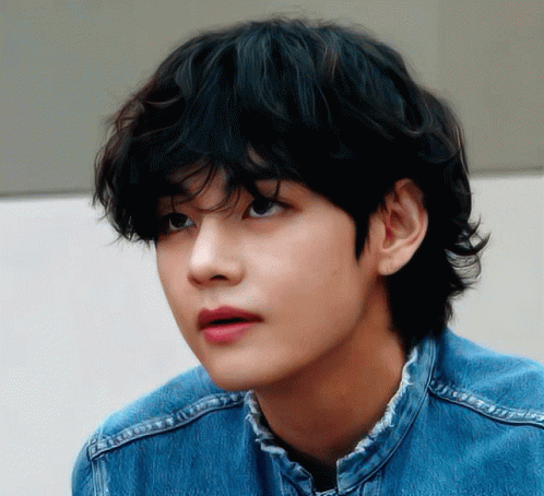 Taehyung's expression shifted the moment he saw her,it wasn't surprise,it was tension