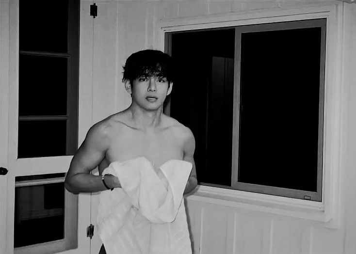 I froze,my breath catching in my throat as I stared at him, suddenly unsure why I had come here at all