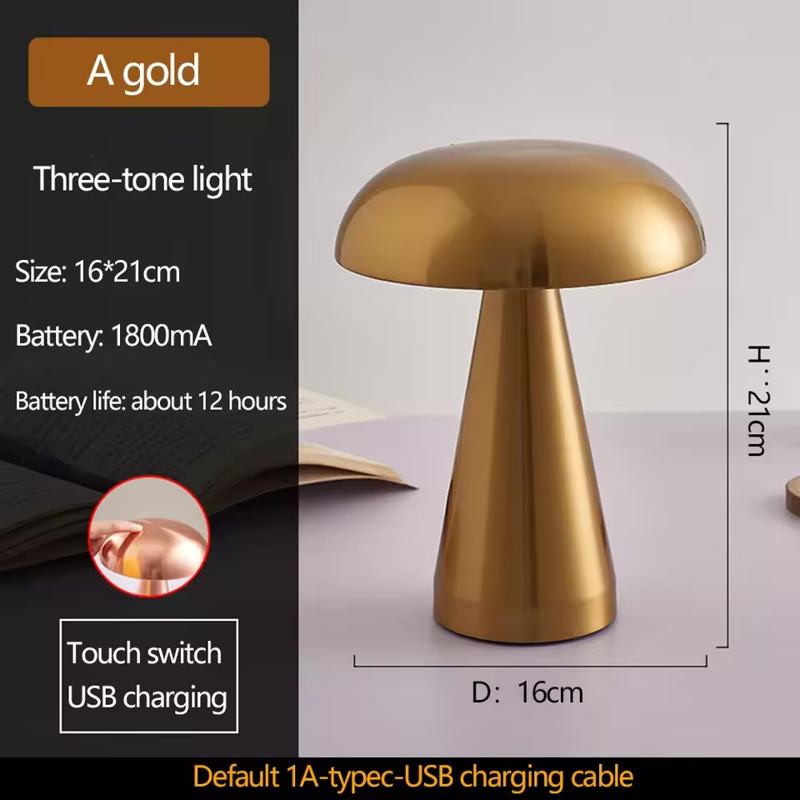 Swedish Mushroom Lamp | Fjordlum.com
