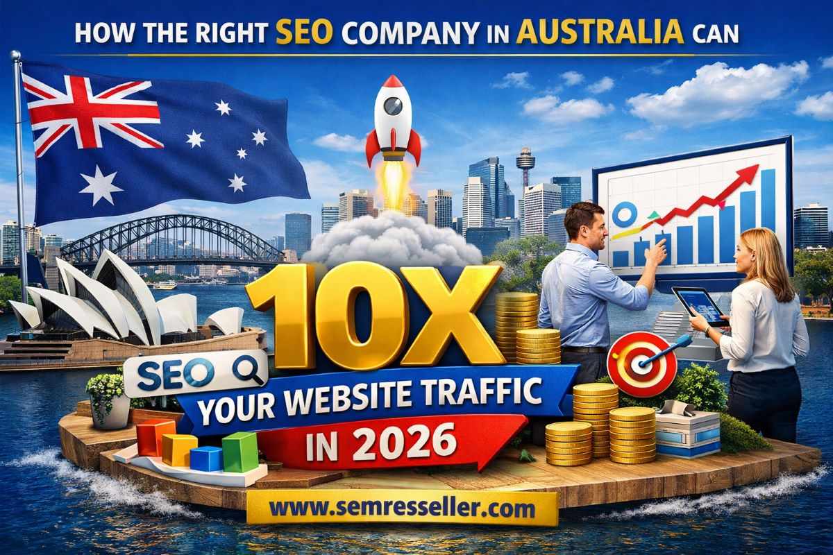How the Right SEO Company in Australia Can 10X Your Website Traffic in 2026