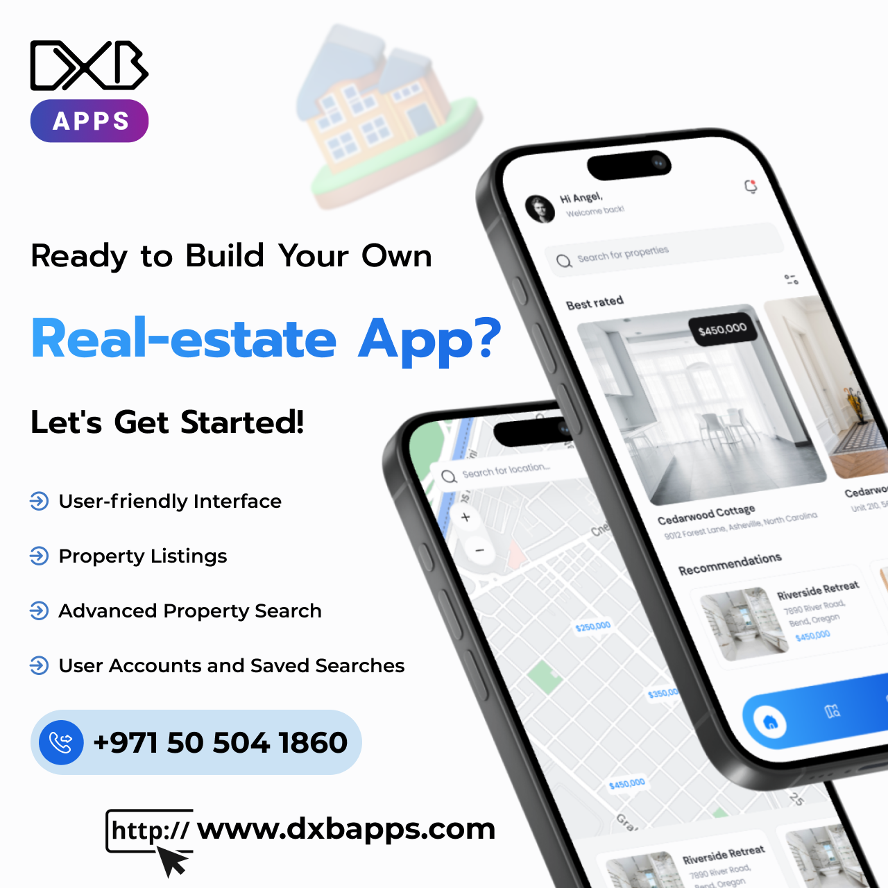 DXB APPS offers perfect mobile app development Abu Dhabi solutions for businesses