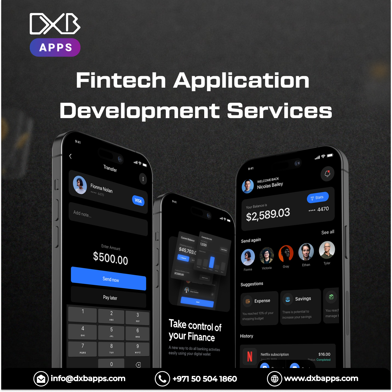 DXB APPS is redefining digital world with mobile app development Abu Dhabi solutions