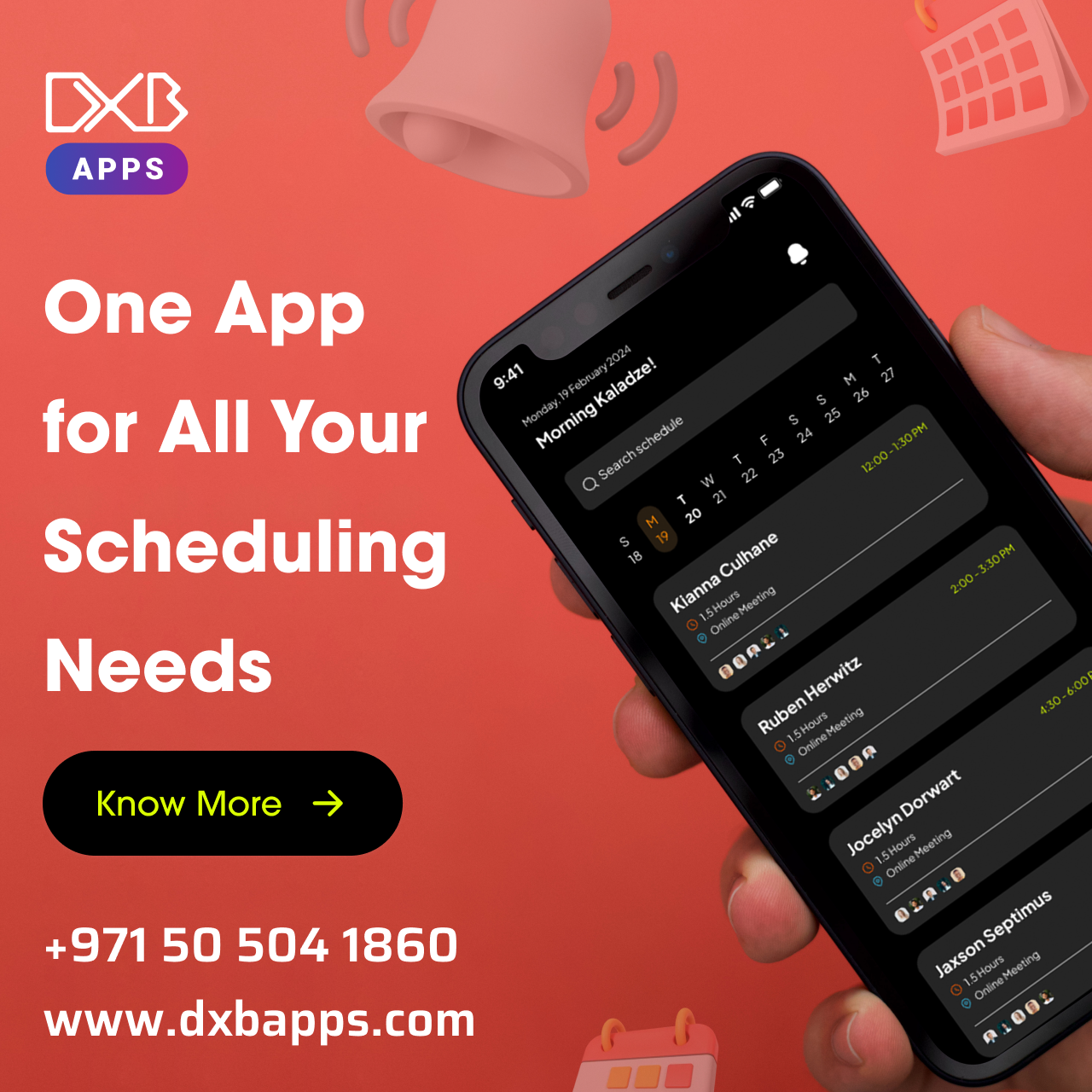 Experience the No.1 mobile app development Abu Dhabi services by DXB APPS