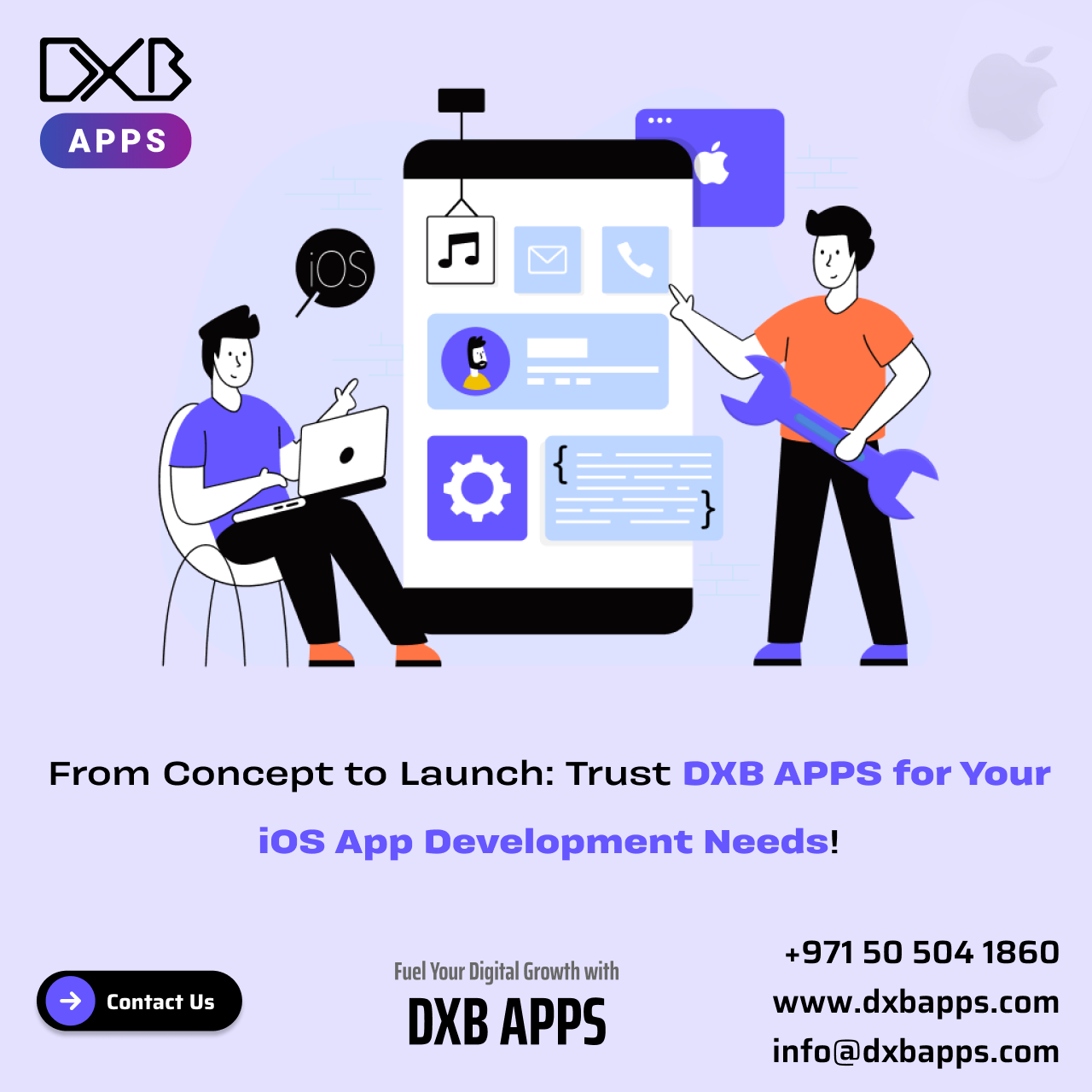 DXB APPS offers top-notch mobile app development Abu Dhabi solution