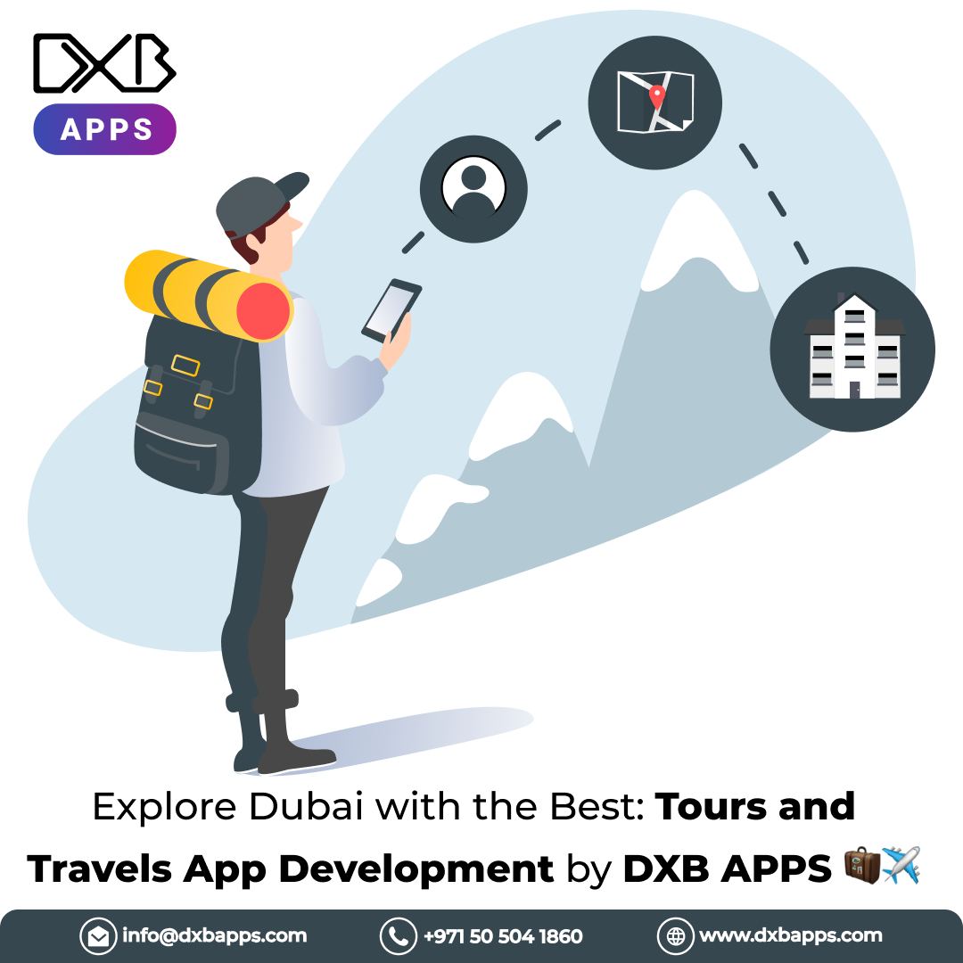 Achieve high-end mobile application development Abu Dhabi service by DXB APPS