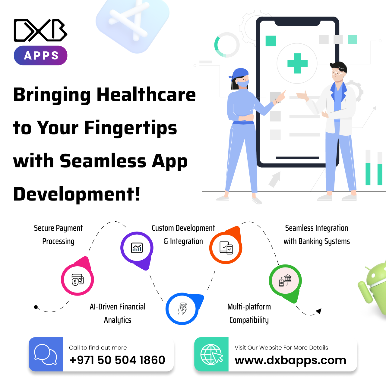 DXB APPS is your trusted Mobile App Development Abu Dhabi partner