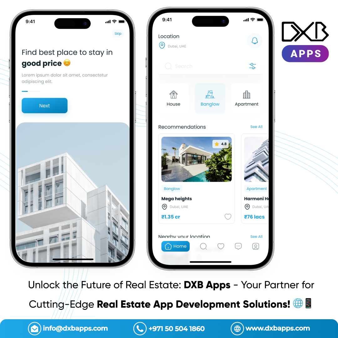 Build, Innovate, succeed with DXB APPS mobile application development Abu Dhabi