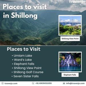 10 Most Popular Places to Visit in Shillong for 2024 Holiday