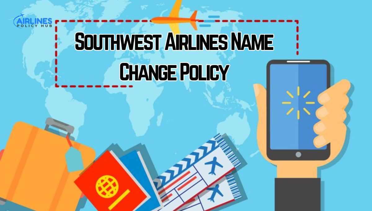 Can you change a name on a plane ticket with Southwest Airlines?