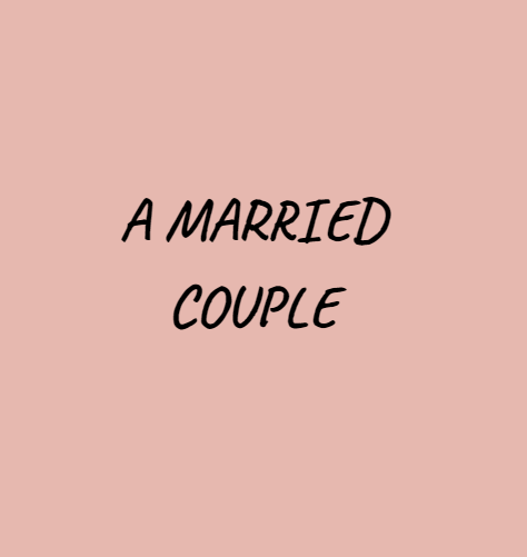 A married couple.