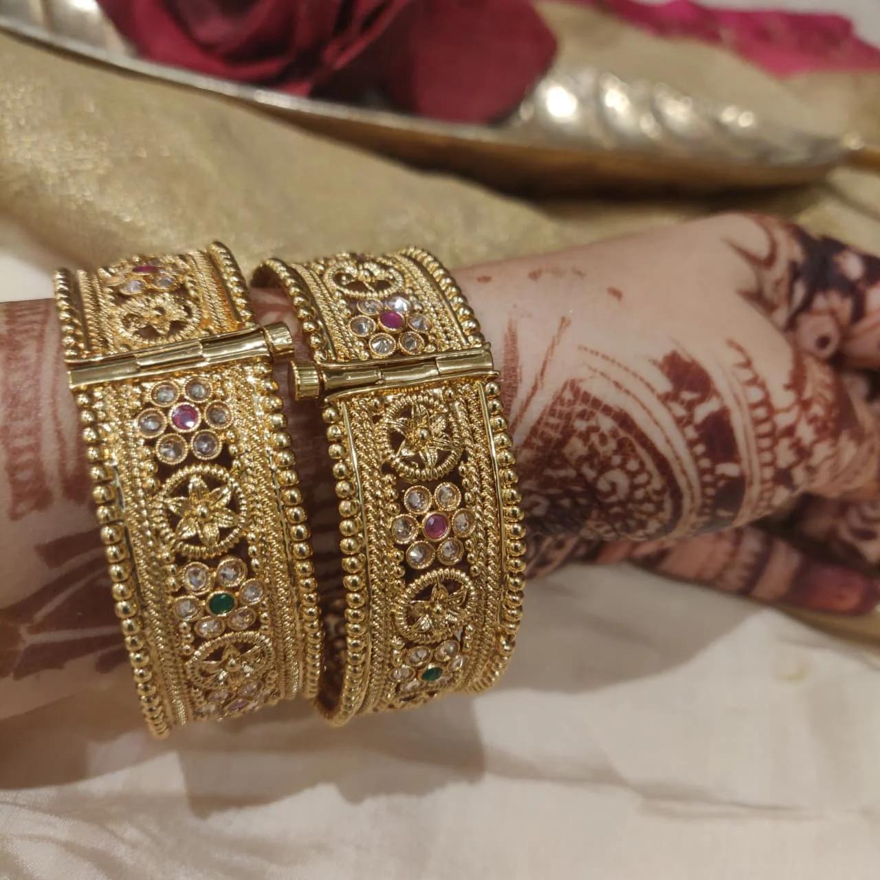 Elevate Your Look with South Indian Bridal Jeweller