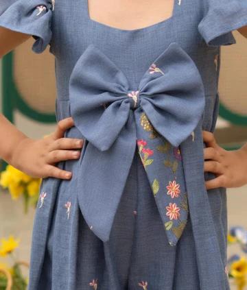 Trendy Fashion Picks: Stunning Lehenga Choli and Stylish Jumpsuit for Girls by Fayon Kids