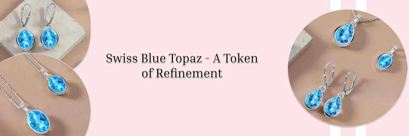 Swiss Blue Topaz Meaning: The Stone of Clarity and Communication