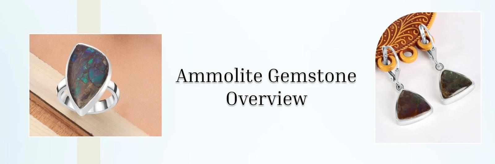 The History of Ammolite: A Gem of Ancient Origins