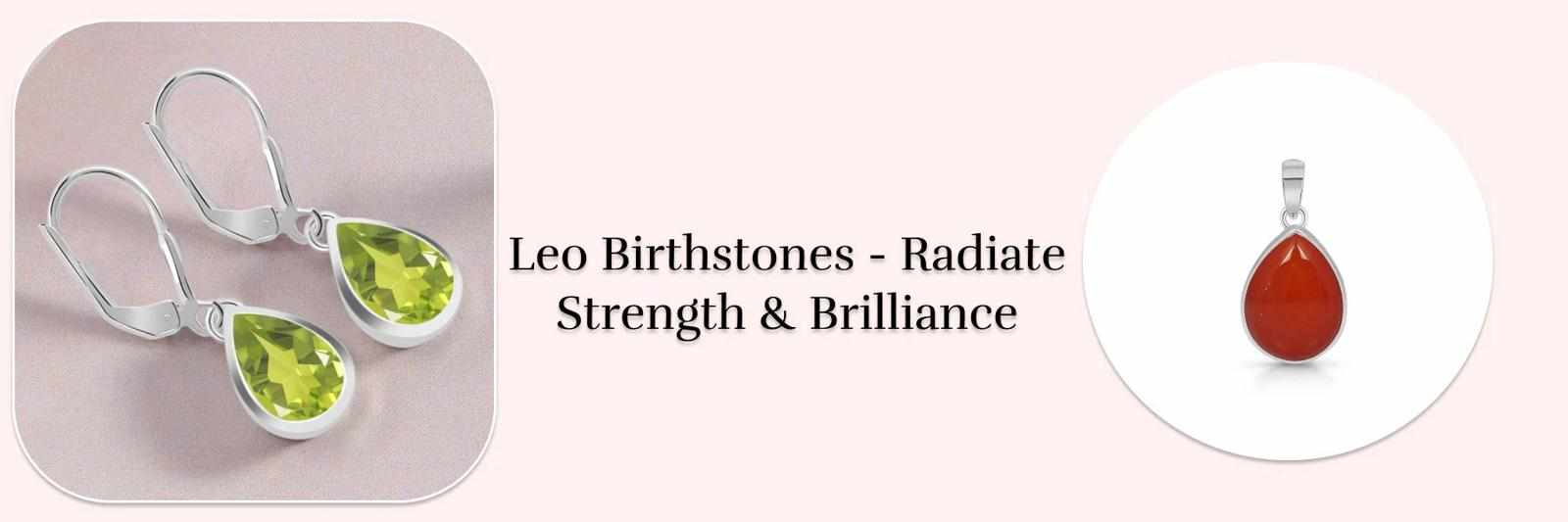 Leo Birthstones: Powerful Gems for the Bold and Confident
