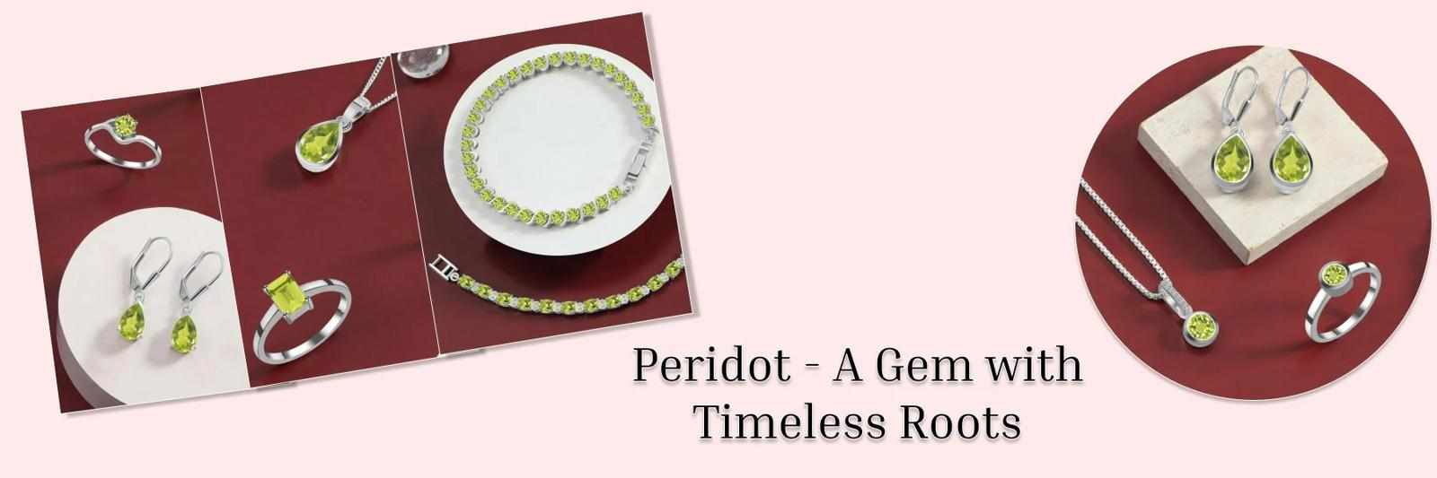 The History of Peridot: The Gem of the Sun