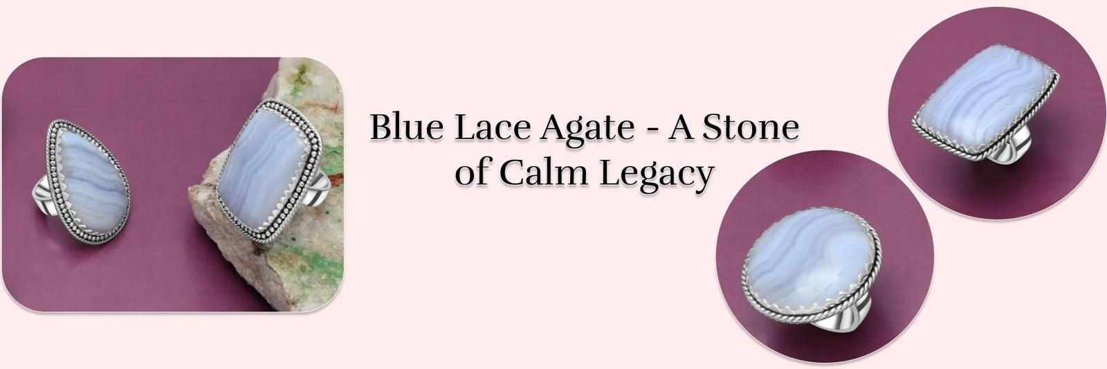 Blue Lace Agate: The Stone of Calm and Communication