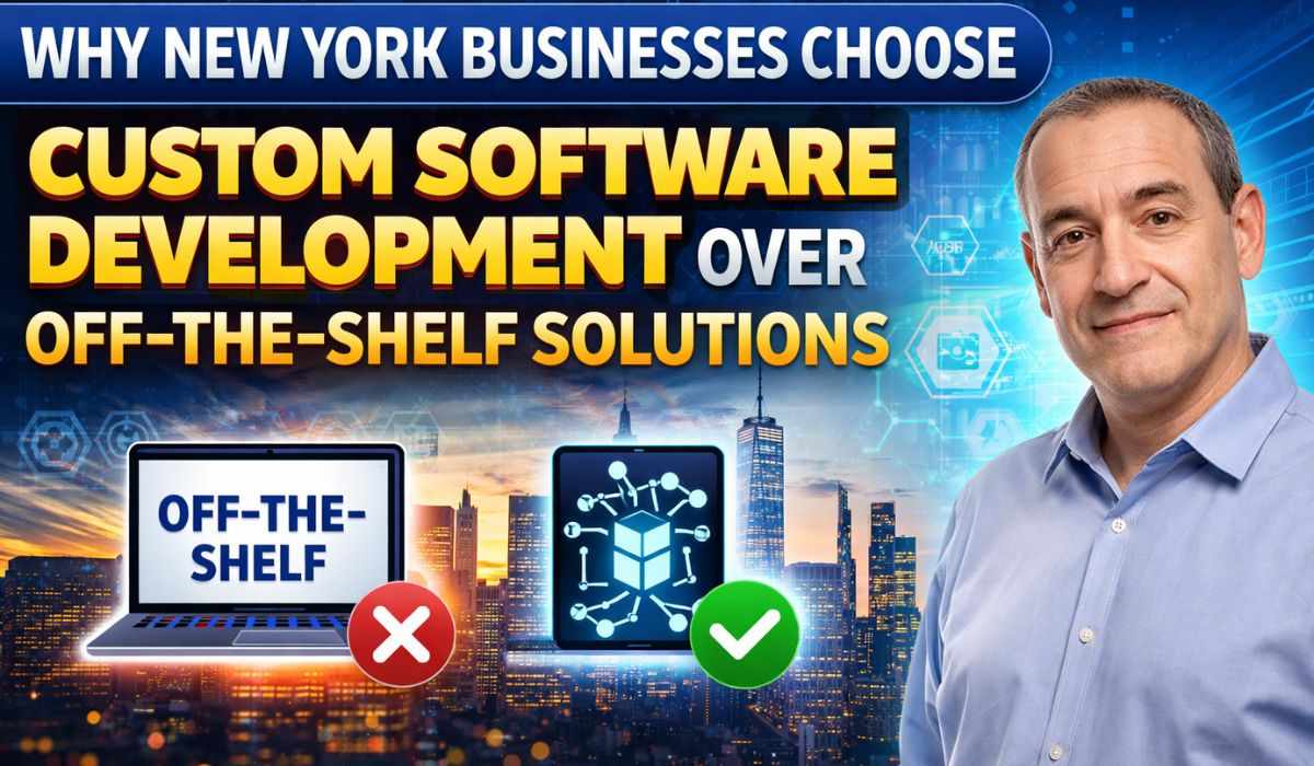 Custom Software Development in New York for Scalable Business Growth