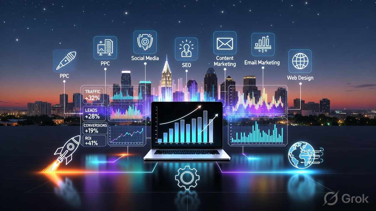 Digital Marketing Services Every Charlotte Startup Needs (SEO is Just the Beginning)