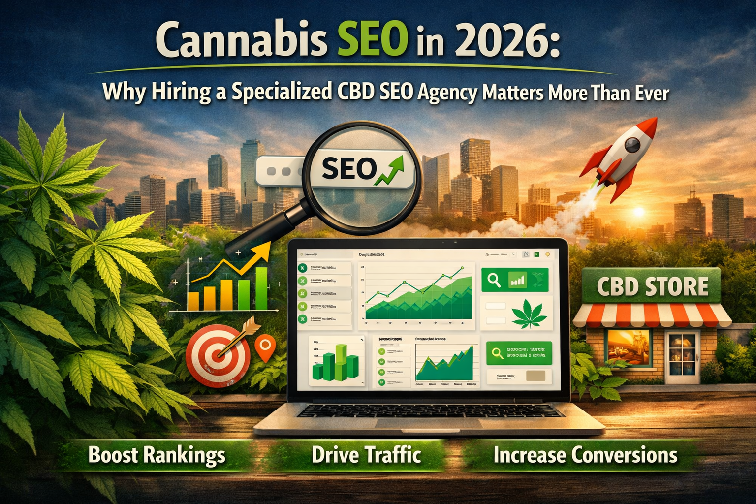 Cannabis SEO in 2026: Why Hiring a Specialized CBD SEO Agency Matters More Than Ever