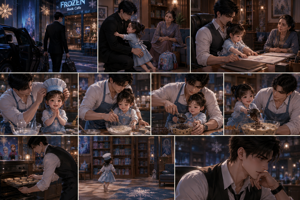3. His Little Angel