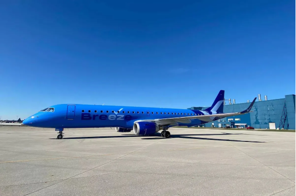 What are the rules for cancelling Breeze Airways flights