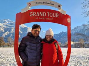 We love Switzerland doesn't mean we hate India