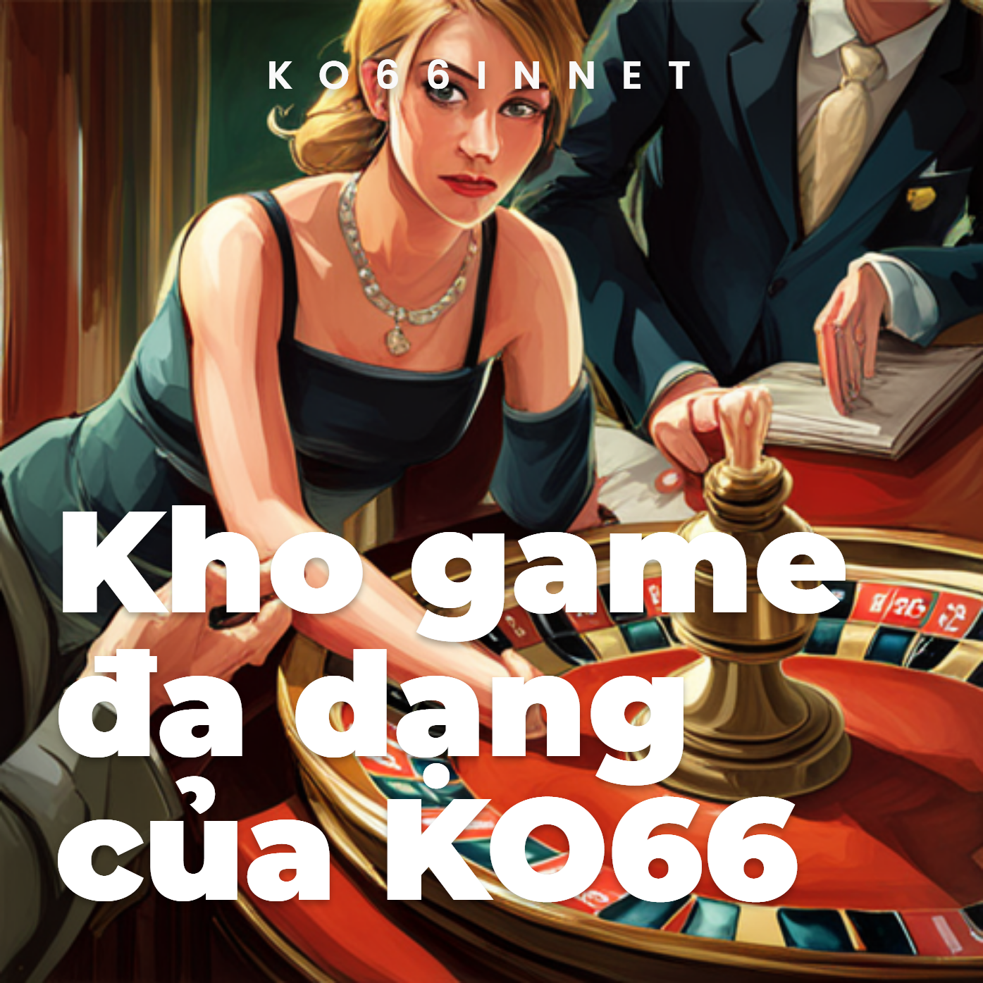Kho game đa dạng của KO66