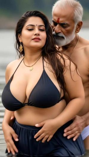 Khet Me Doodh Chusayi aur....?