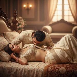 Suhagraat me chut or gaand phaad di