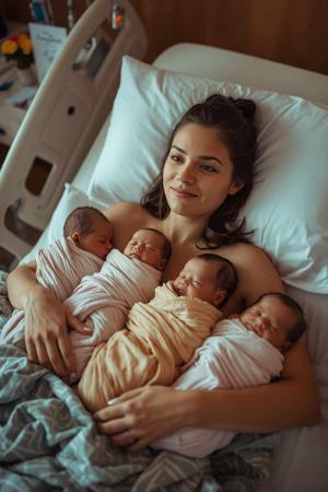 Mubarak ho aap dono chaar bacchon ke bbap ban gaye! ( THE END )