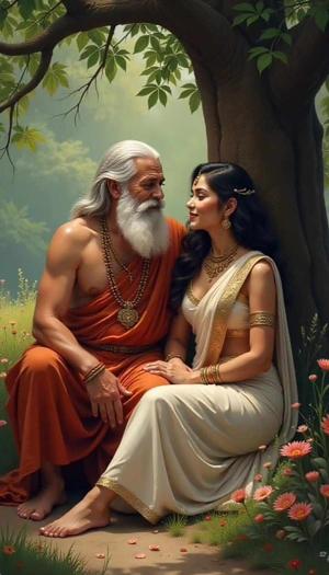 Tharki Pujari And Innocent Saanwali