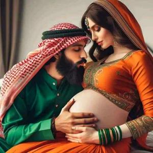Tu pet se hai? matlab mera beta wapas ane wala hai…