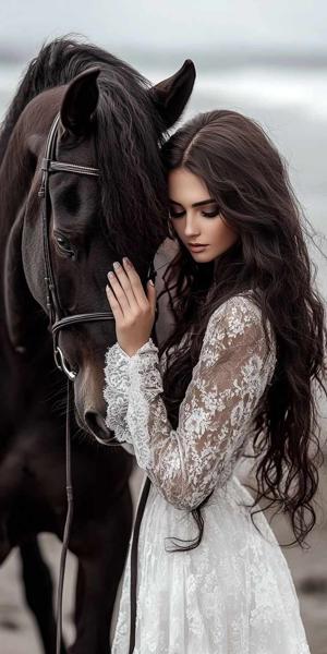 Horse Ride Turn Into F*ck Ride