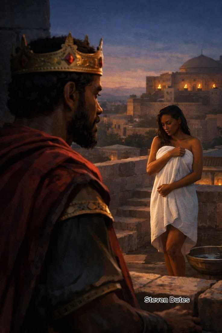 BARREN KING BREEDS HIS DAUGHTER IN LAW
