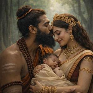 Godbharai ki rasam me Chut ki pooja, Stanpaan aur jam ke chudai....[ gif ] { THE END ]
