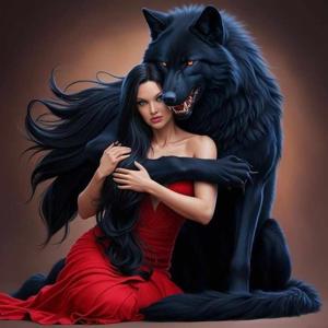 Threesome with my own Three German shephards