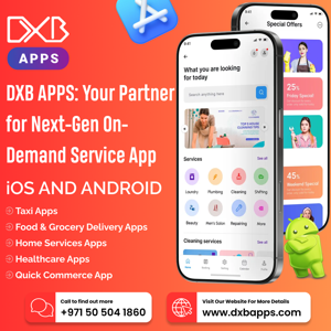 DXB APPS, the mobile app developers that will make you reach the top end with your apps