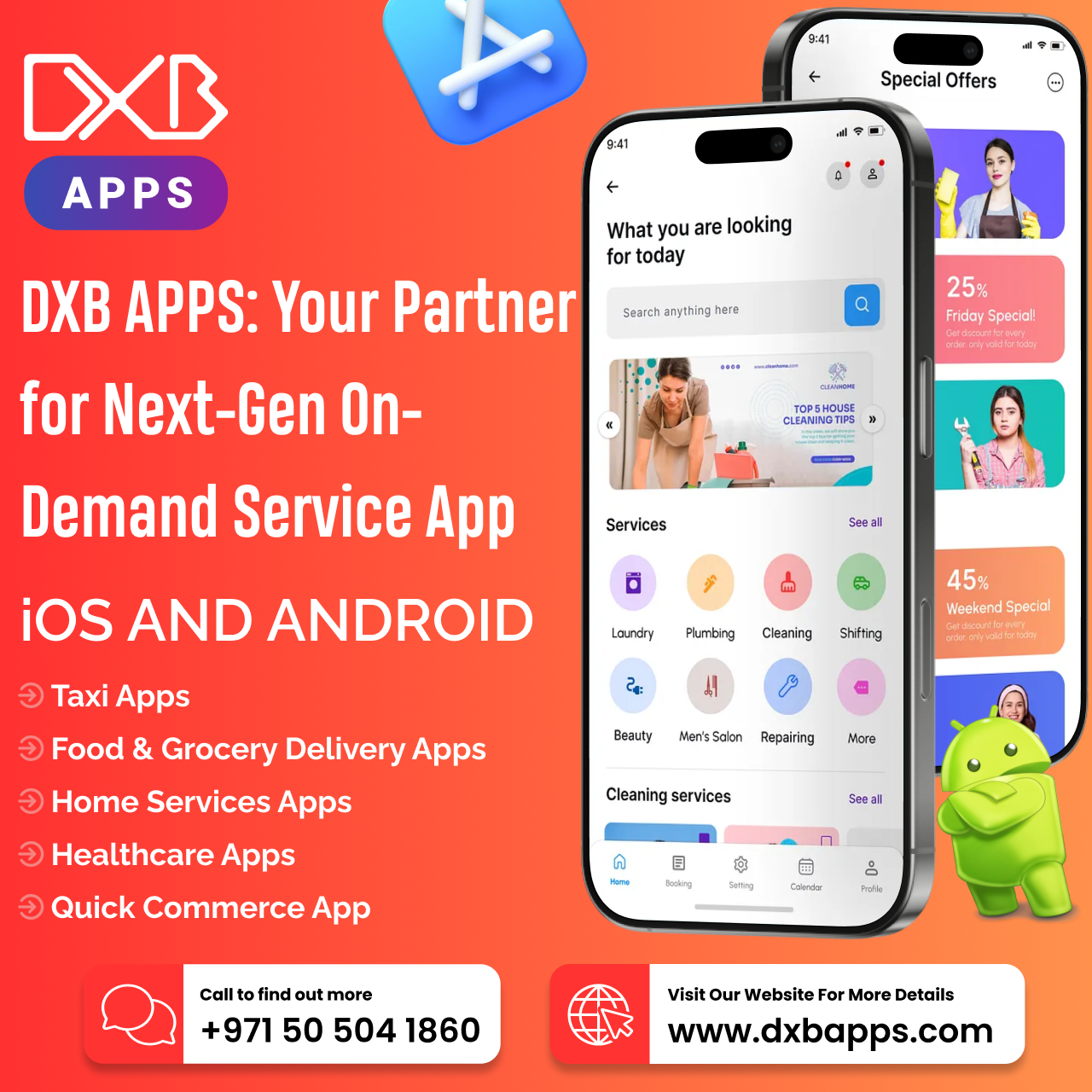 Choose DXB APPS as top App Development Dubai team for best mobile apps
