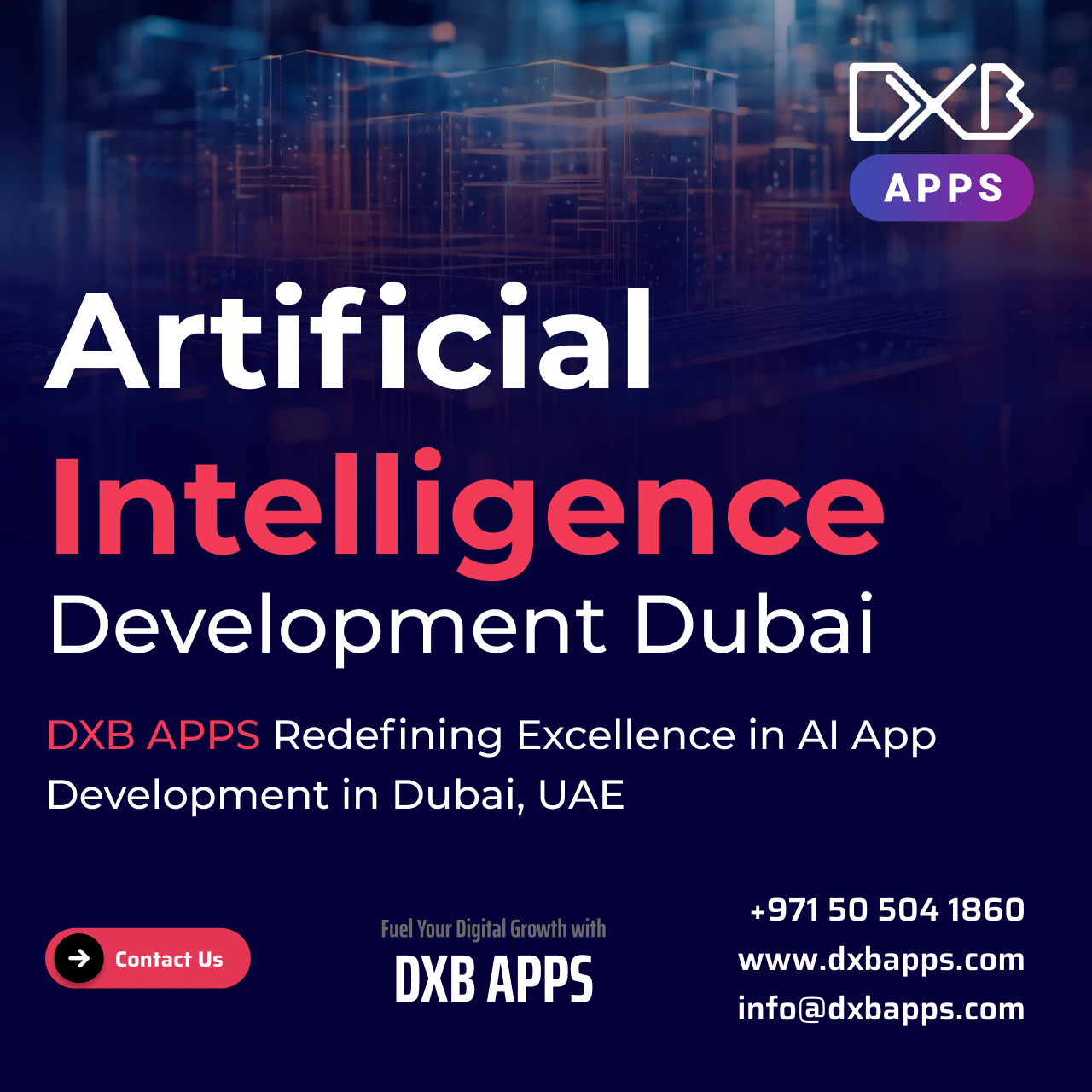 Get App Development Dubai experts for advanced app solutions by DXB APPS