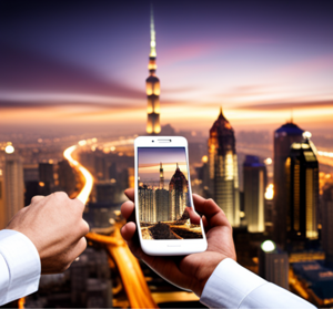 Experience the best mobile app development Riyadh services by a team of experts at DXB APPS