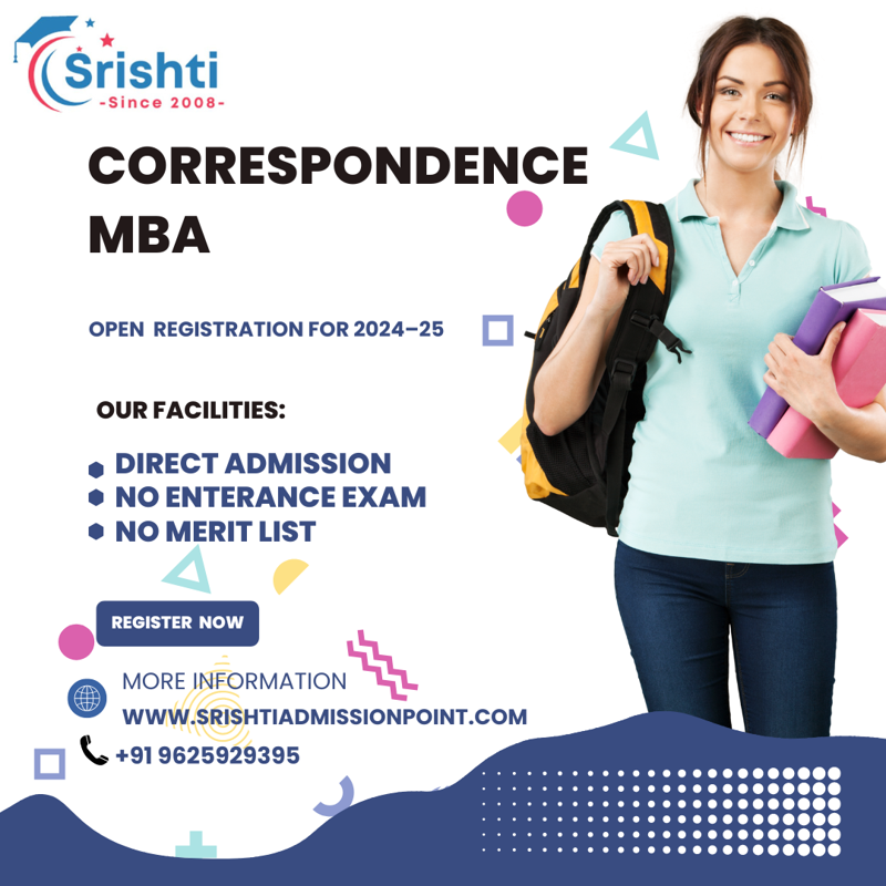 Correspondence MBA in India