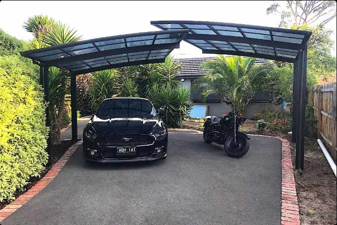 Cantilever Carport Brisbane