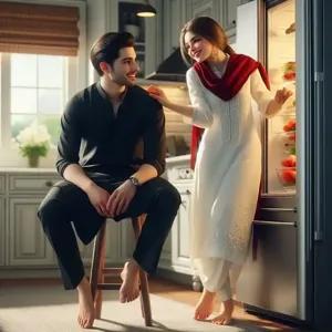 Story 21 : Sister And Servant Sex 🔥