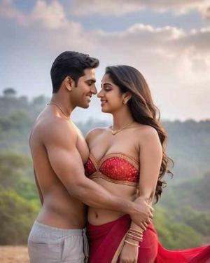 Story 54 : Gf Bf in khet 🔥