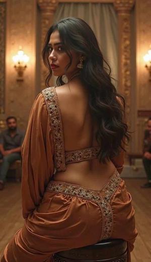 8. Dining Table ka Shahi Bhojan aur Nanga Dessert 🔥