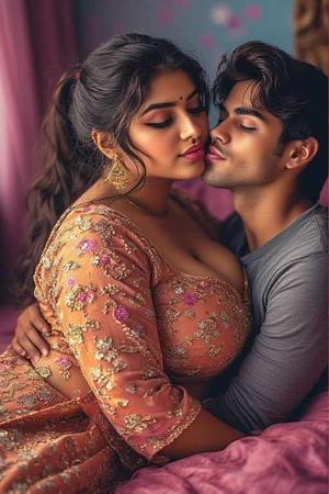 19. Basement ki Pehli Raat Lund Pravesh 🔥