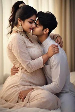 7. Tight top mein itni qayamat lag rahi ho ab intezar nhi kar sakta yahi changing room mein tumhe chodunga 🔥