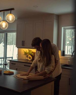 Cufflinks and Carbonara.