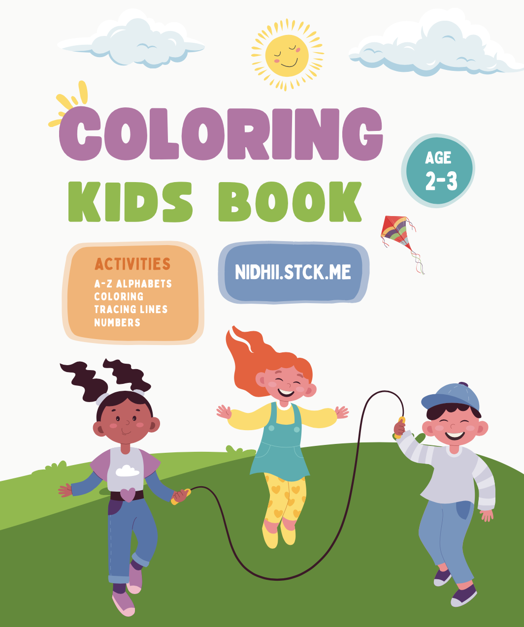 Coloring Kids Book (2-3)